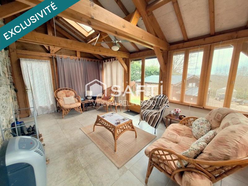 Maison - 76 m² - 3 pièces