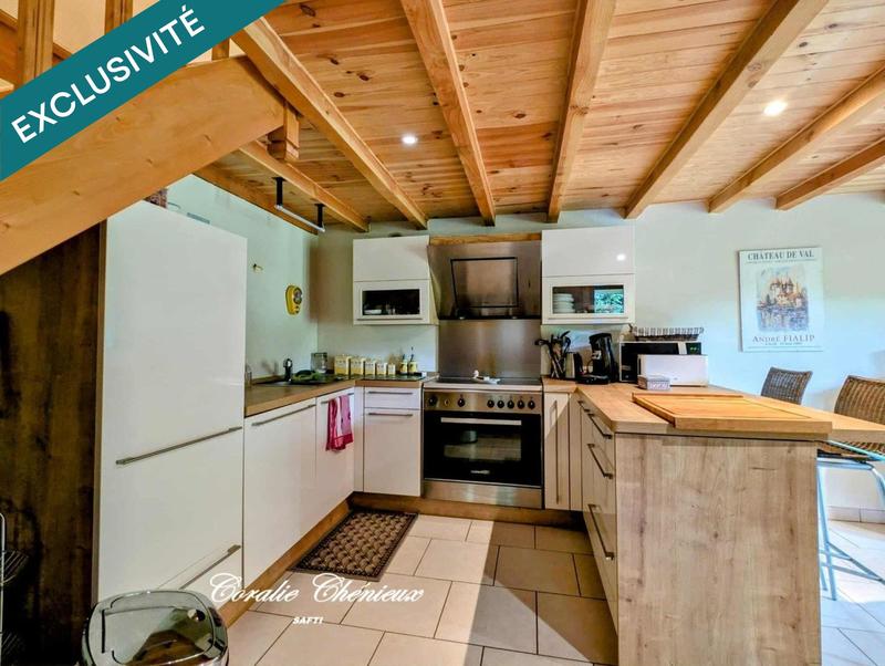 Maison - 105 m² - 4 pièces