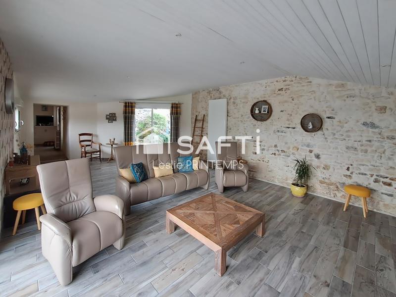 Maison - 189 m² - 7 pièces