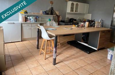 Maison - 110 m² - 5 pièces