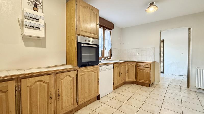 Maison - 107 m² - 5 pièces