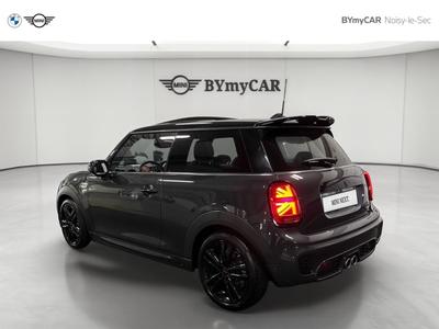 Mini 3 portes Hatch F56 Lci Cooper s 192 ch Bva7 Finition John Works