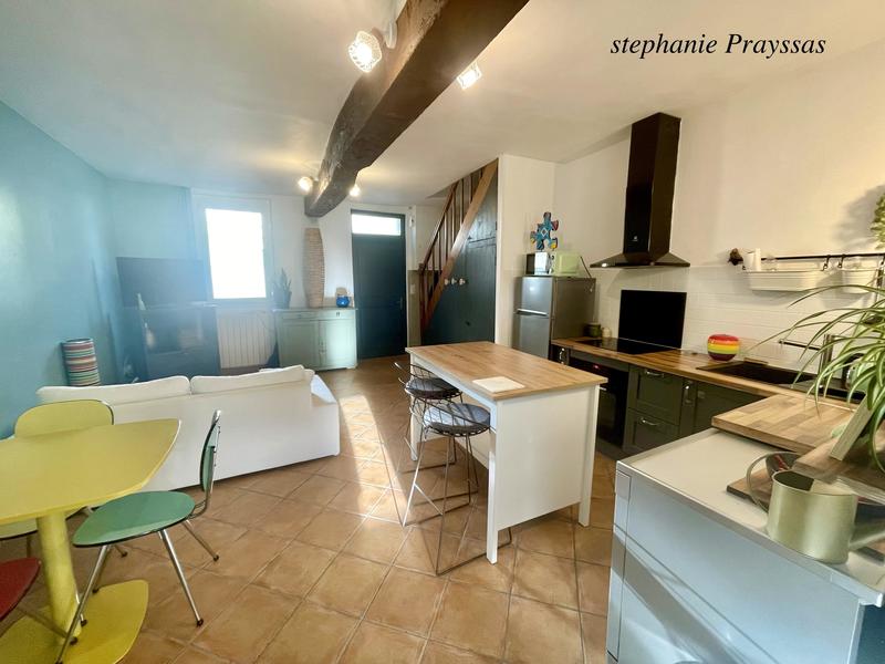 Maison - 65 m² - 3 pièces