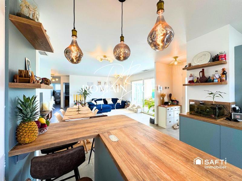 Maison - 142 m² - 5 pièces