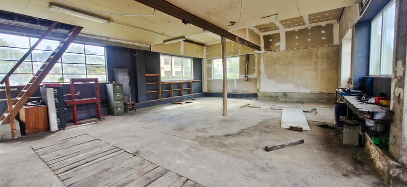 Maison ancienne - 394 m² - 1 pièce