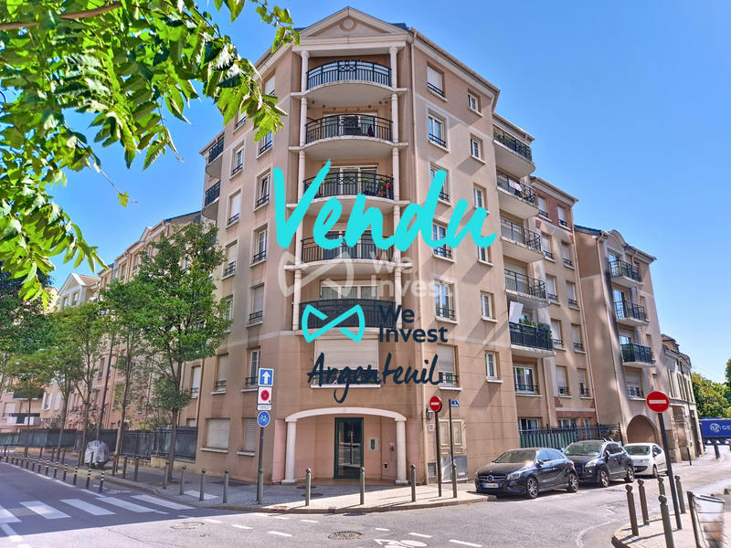 Appartement - 35 m² - 2 pièces