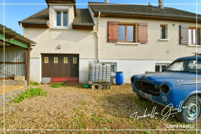 Maison - 102 m² - 4 pièces