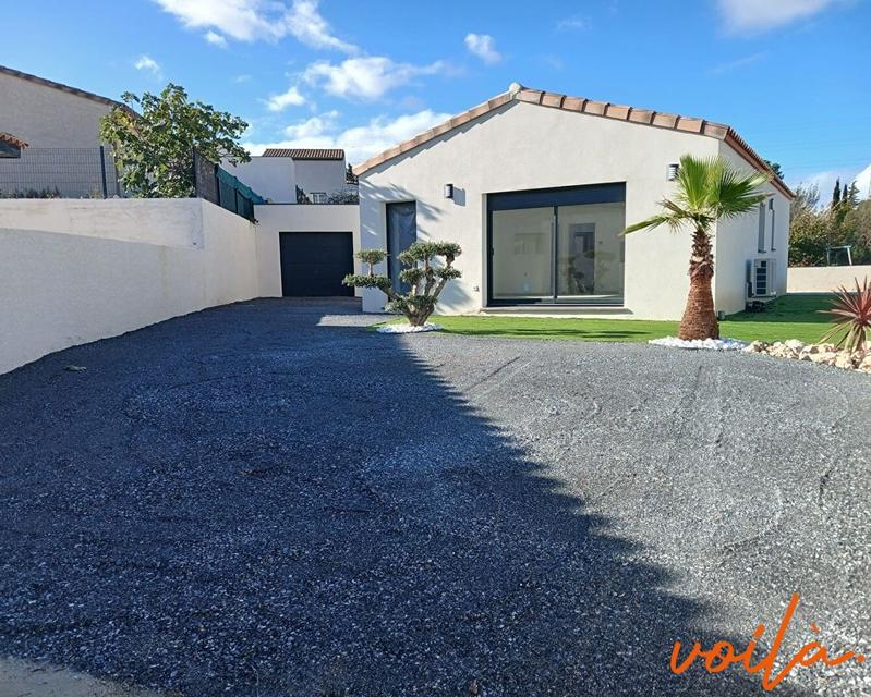 Maison - 99 m² - 4 pièces