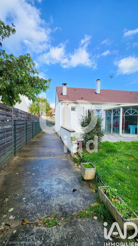 Maison - 99 m² - 4 pièces