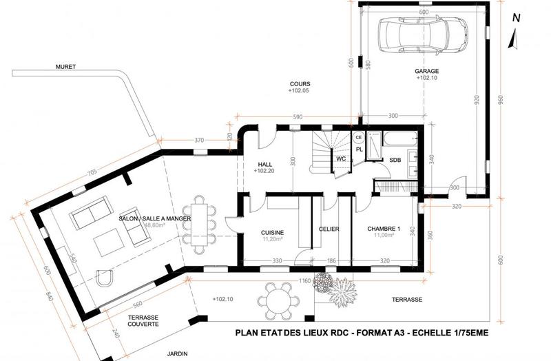 Maison - 150 m² - 5 pièces