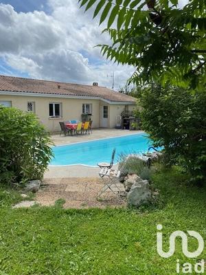 Maison - 123 m² - 4 pièces