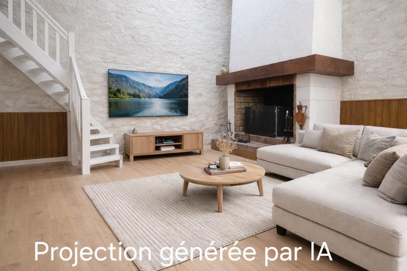 Maison - 158 m² - 6 pièces
