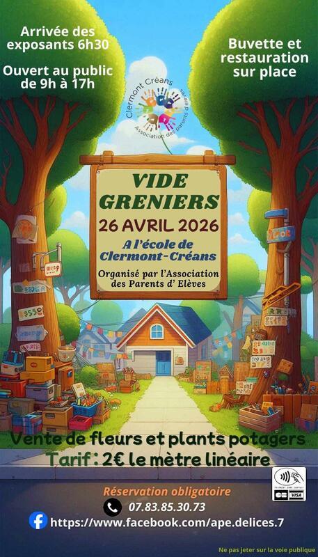 Vide greniers de l'ape des délices