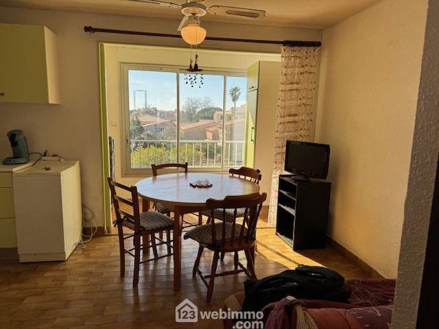 Appartement - 28 m² - 2 pièces