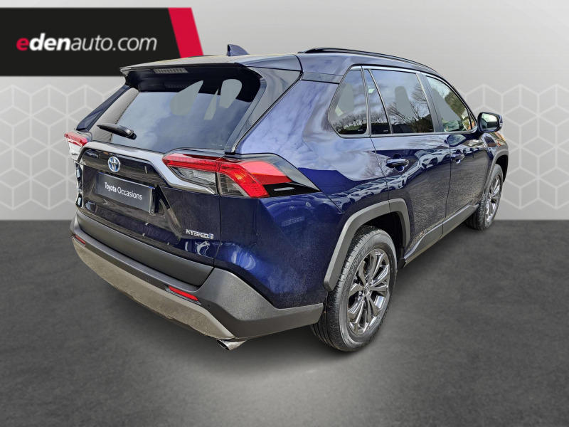 Toyota Rav4 Hybride 218 ch 2wd Dynamic