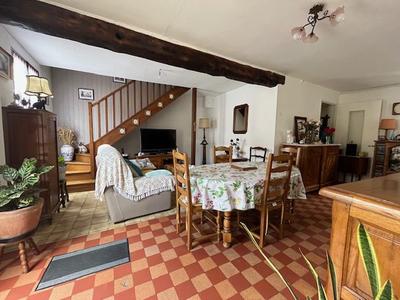 Maison ancienne - 70 m² - 4 pièces