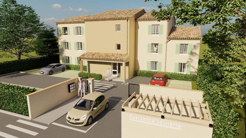 Appartement - 42 m² - 2 pièces