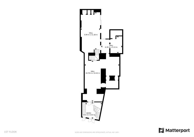 Local commercial - 420 m² - 2 pièces