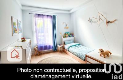 Appartement - 48 m² - 3 pièces