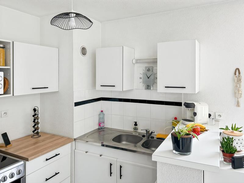 Appartement - 61 m² - 3 pièces