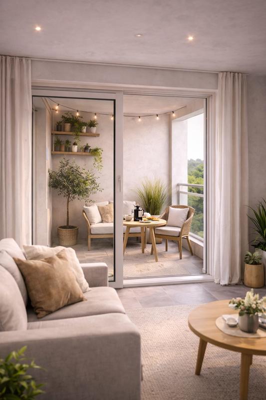 Appartement - 55 m² - 2 pièces