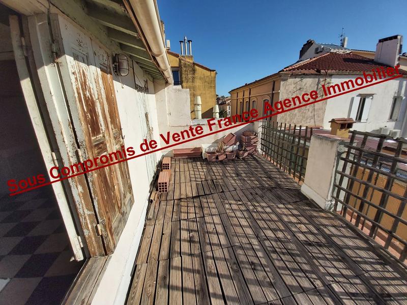 Appartement ancien - 42 m² - 2 pièces