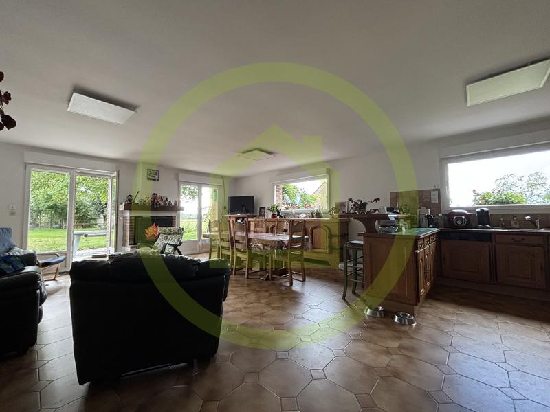 Maison - 128 m² - 5 pièces