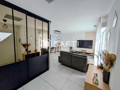 Maison - 93 m² - 4 pièces