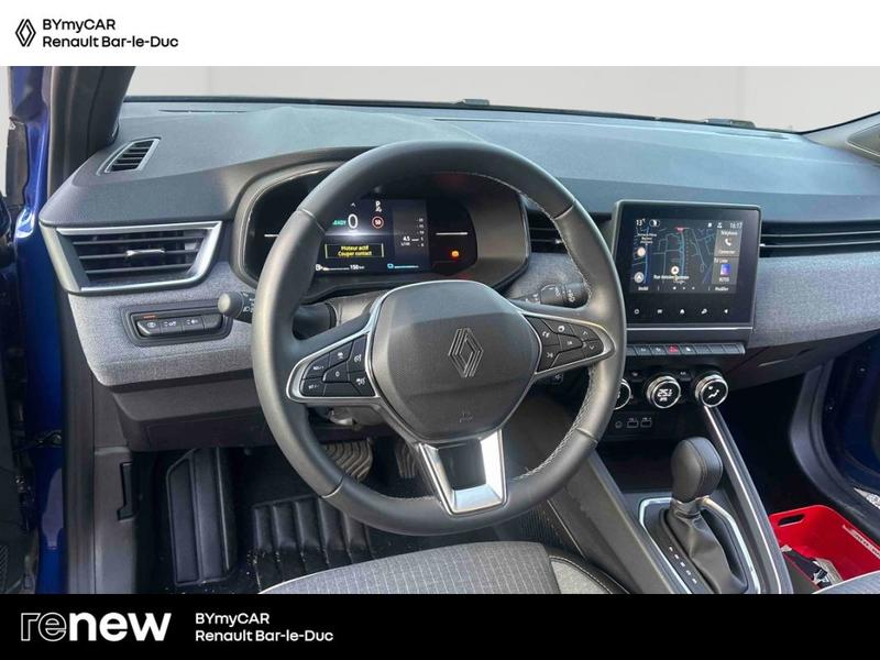 Renault Clio V E-Tech full hybrid 145 ch Gsr2 Techno