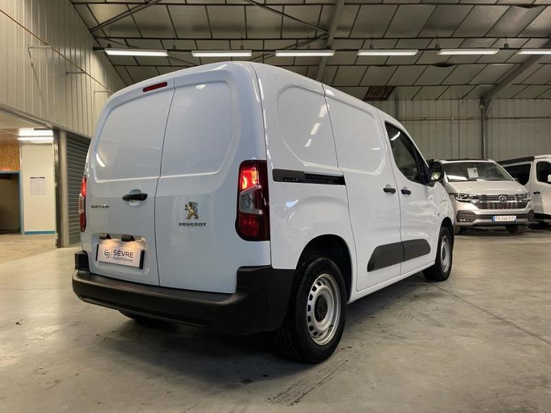 Peugeot Partner III Bluehdi 75 s&amp;S Standard 650kg Premium