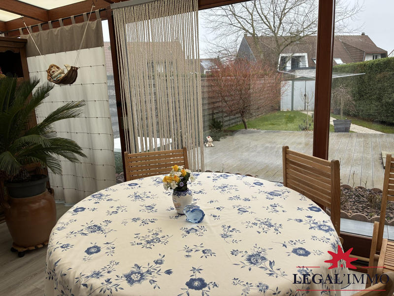 Maison - 125 m² - 6 pièces