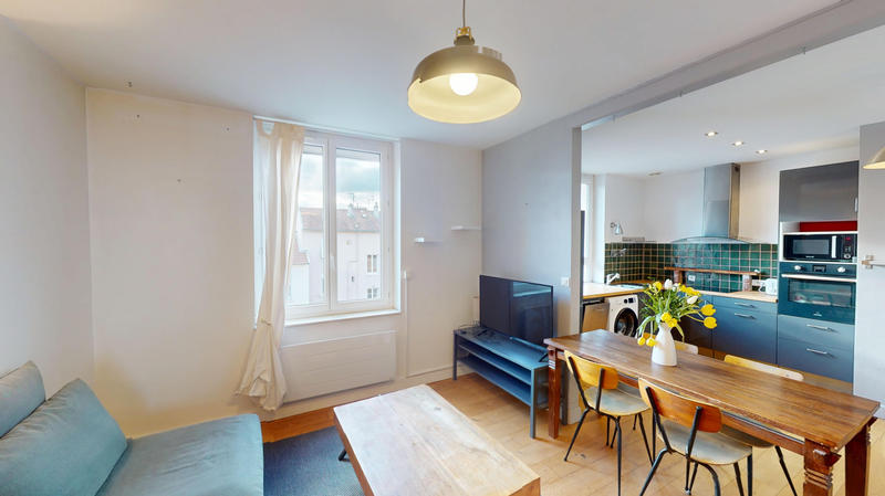 Appartement - 55 m² - 3 pièces