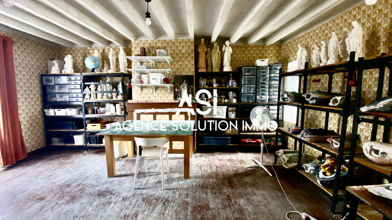 Maison - 92 m² - 5 pièces