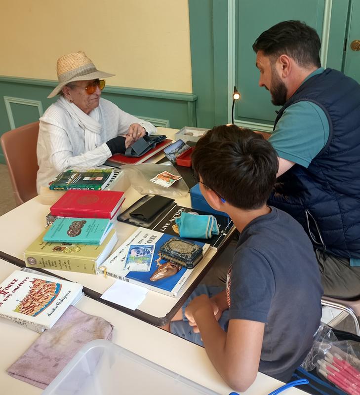 matinée estimations échanges achats monnaies, billets, objets militaires, médailles , montres ....