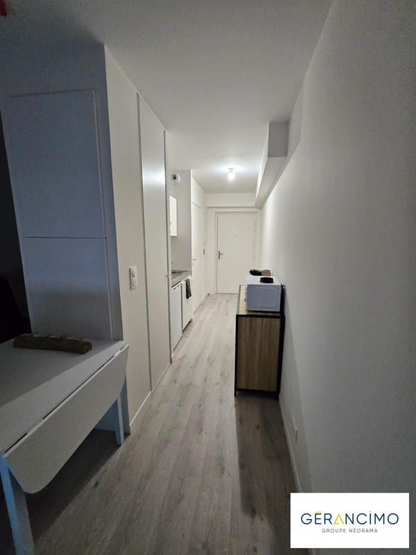 Appartement - 20 m² - 1 pièce