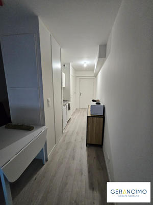 Appartement - 20 m² - 1 pièce