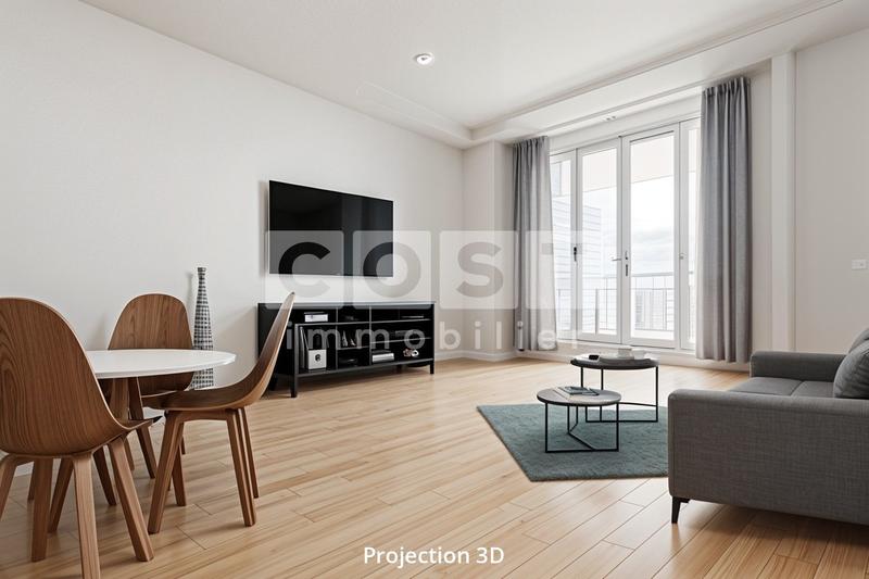 Appartement - 76 m² - 3 pièces