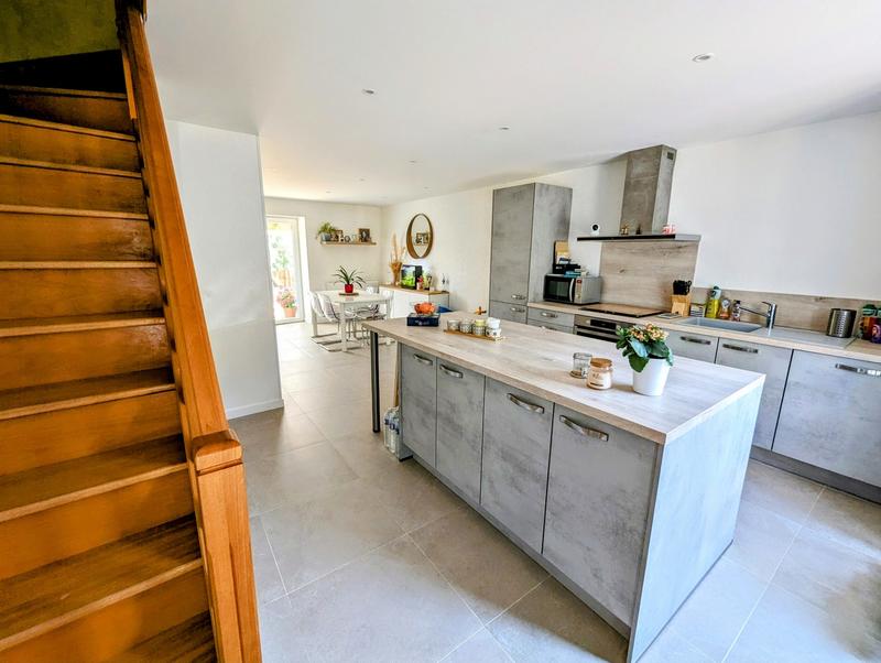 Maison - 80 m² - 4 pièces