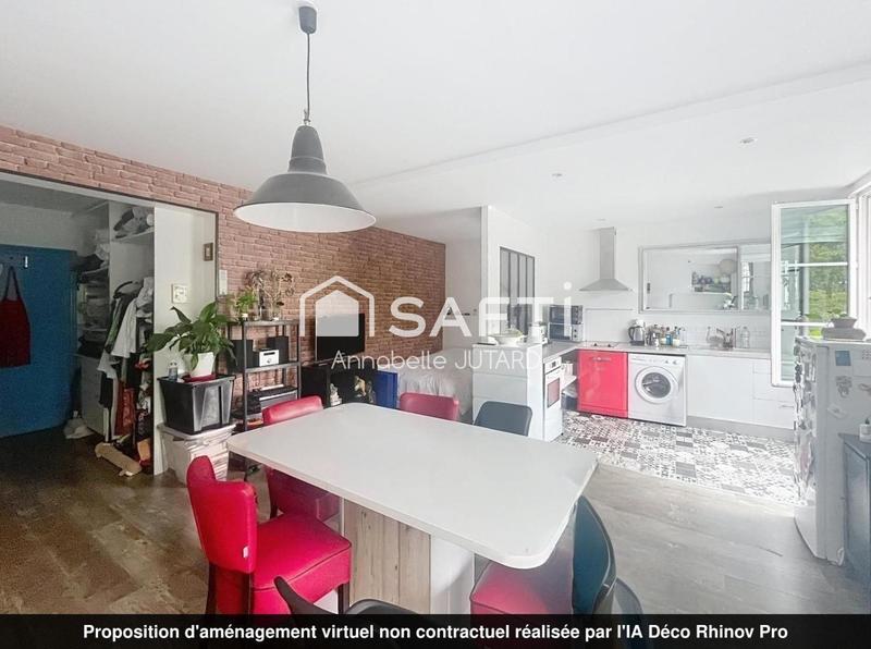 Appartement - 70 m² - 3 pièces