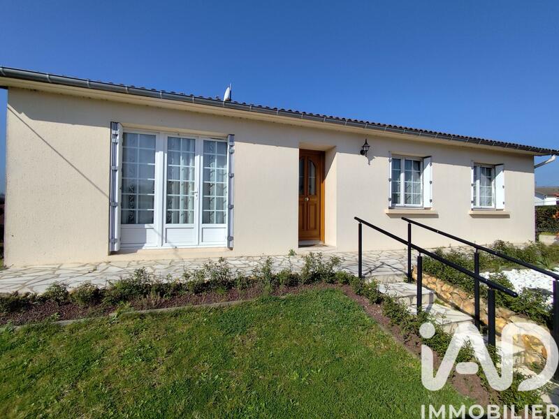 Maison - 95 m² - 5 pièces