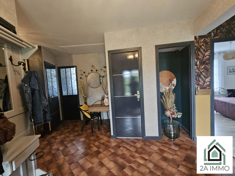 Maison - 133 m² - 5 pièces