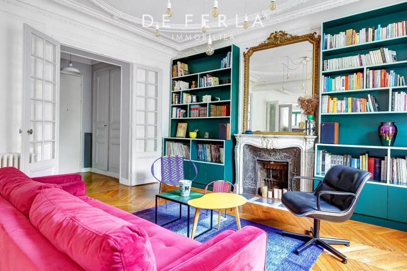 Appartement - 125 m² - 5 pièces