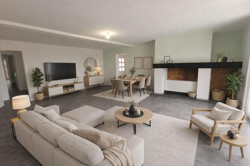 Maison - 110 m² - 6 pièces