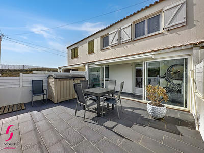 Maison - 50 m² - 3 pièces