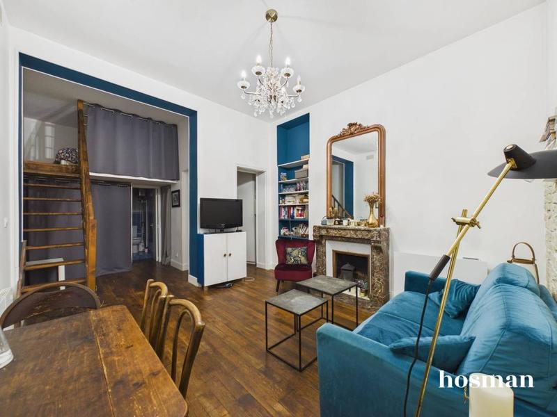 Appartement - 36 m² - 1 pièce