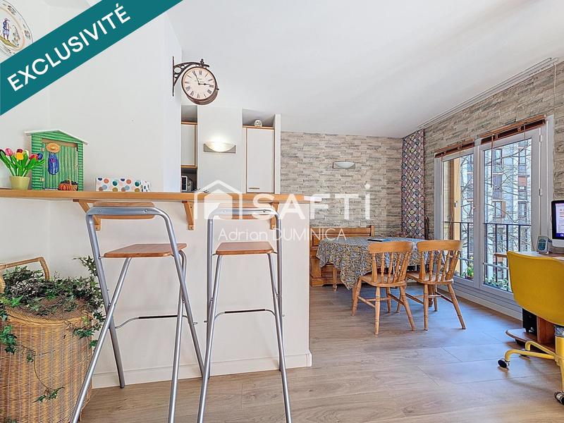 Appartement - 56 m² - 3 pièces