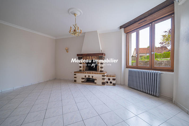 Maison - 91 m² - 4 pièces