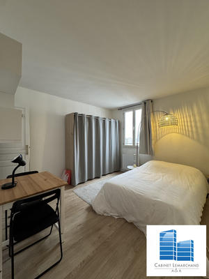Appartement - 19 m² - 1 pièce
