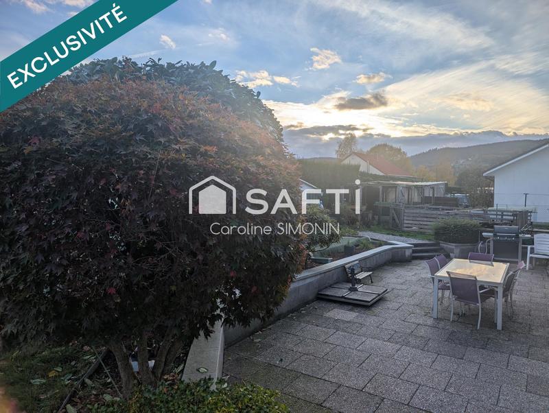 Maison - 156 m² - 7 pièces