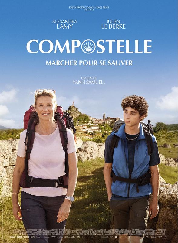 Avant première du film Compostelle en présence de Yann Samuell et Alexandra Lamy